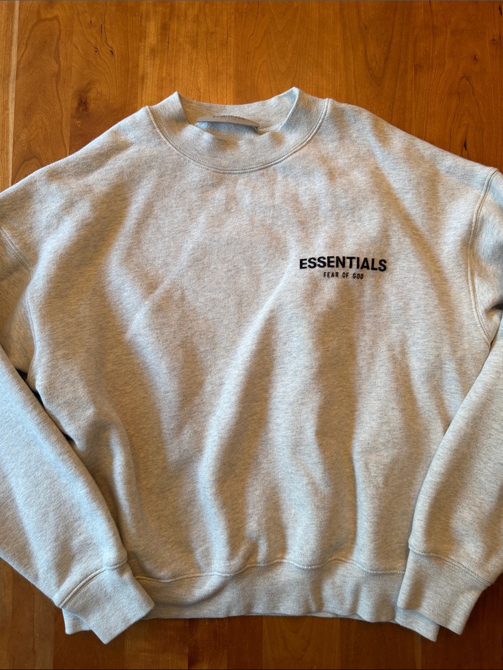 Essentials Fear Of God Crew Neck Sweatshirt